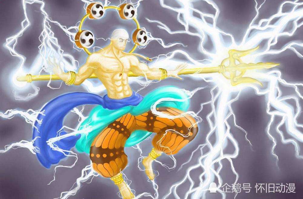 海贼王:艾尼路在月球获得双果实方法,霸气回归干掉红发的干部