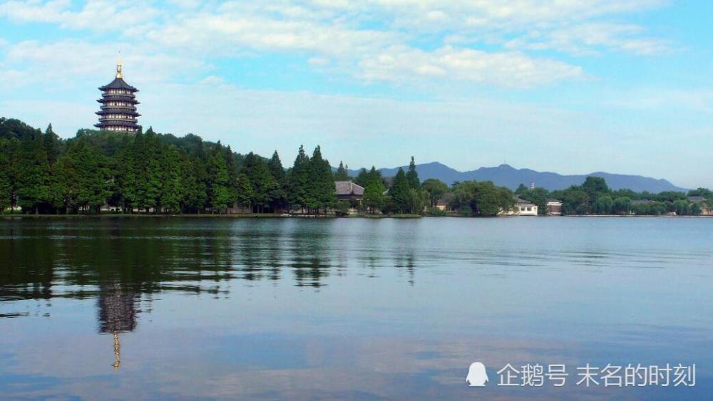 杭州西湖曾被称为"金牛湖".你知道起源吗?