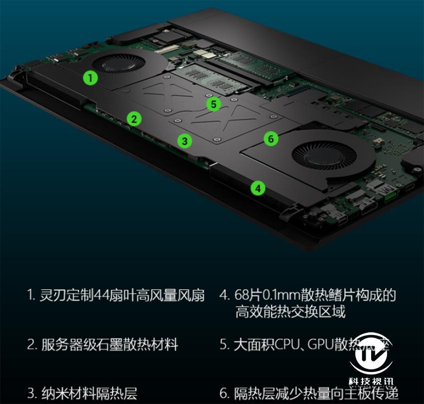 豪华游戏配置 razer灵刃15游戏笔记本亮相iem