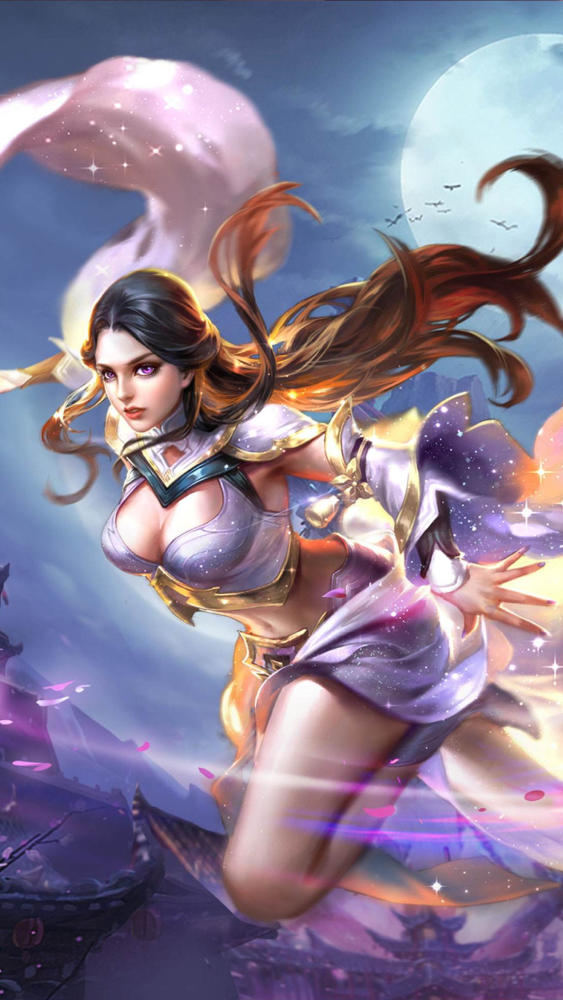 每日更新7张王者荣耀4k超高清无水印皮肤美图,可做壁纸!