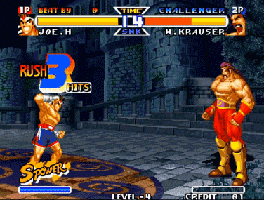 从《饿狼传说》到《拳皇》,东丈能打出多少种形态的旋风?