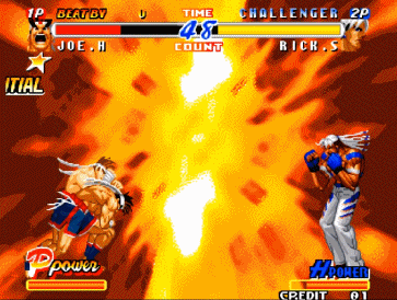 从《饿狼传说》到《拳皇》,东丈能打出多少种形态的旋风?