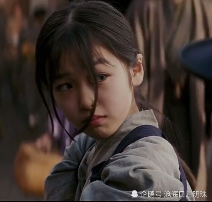 同样是仙女哭,小千代b级,郑爽s级,而她sss 令人心碎!