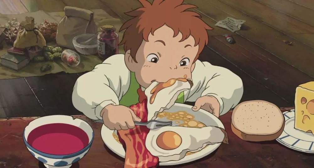 宫崎骏作品中的美食,每一个都有家的味道,你知道几个呢?