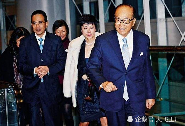李泽钜,王富信,加拿大,李嘉诚,香港