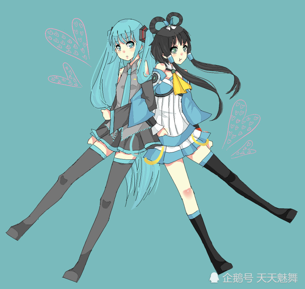 同样都是虚拟偶像,日本有初音未来,中国有洛天依,网友