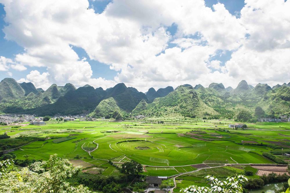 贵州最美的山峰之一,宜人的风景美如画,超适合自驾游!