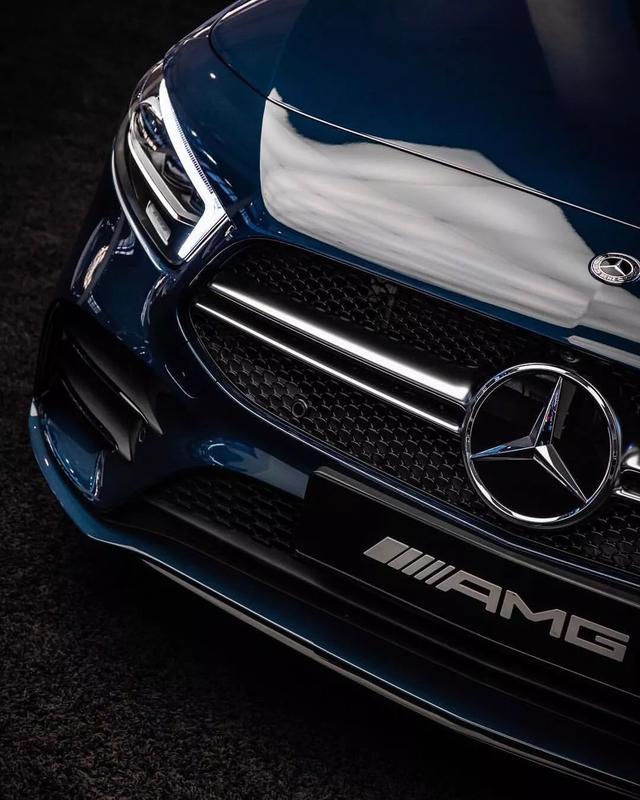 全新梅赛德斯奔驰a35 amg,内饰绝对无敌了