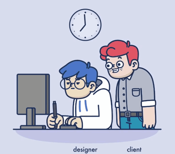 做设计最扎心的6张gif图