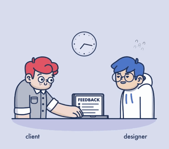 做设计最扎心的6张gif图