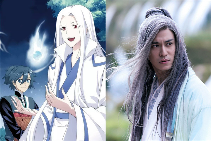 《斗破苍穹》漫画vs电视剧,萧炎逆袭成功,小医仙太有创造力