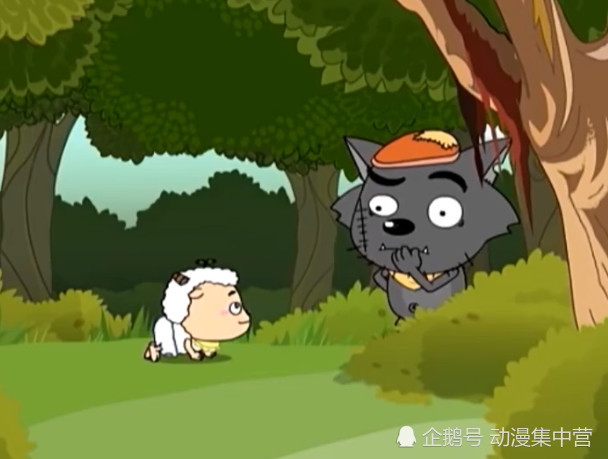 搞笑动漫,搞笑漫画,国产动漫,国漫,喜羊羊与灰太狼