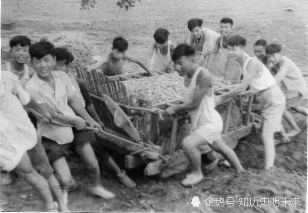 50年代的老照片:当时的商场是这个样子的,糖果摊前挤满了人!