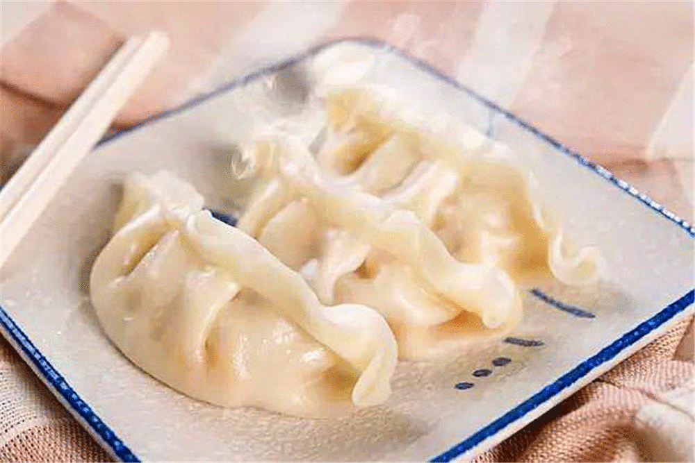 之前没注意,难怪饺子一煮