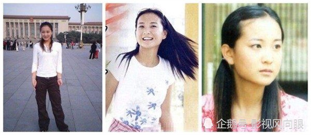 贾玲年轻旧照,原来的她真美,难怪现在不减肥