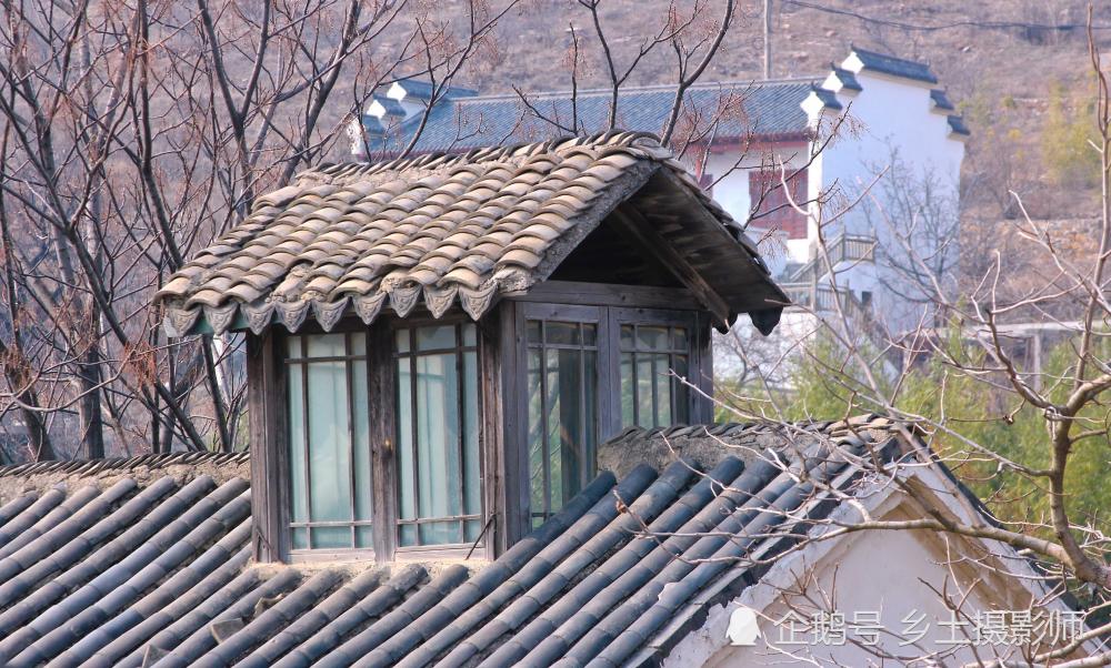 安徽萧县饮马泉山庄的古典建筑,让人忘记城市的喧嚣,置身于古老的年代