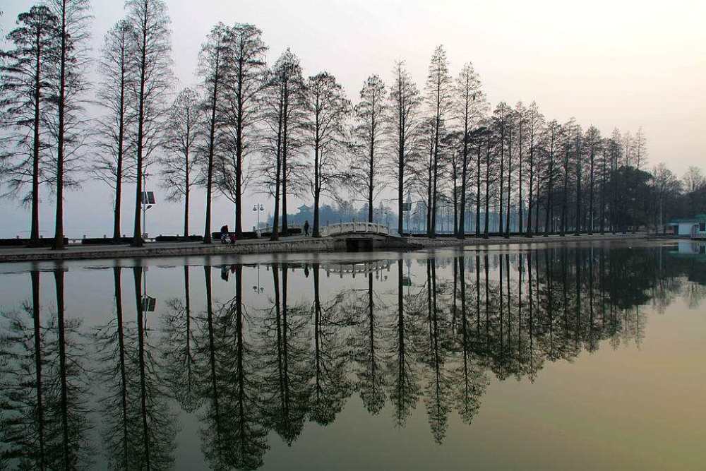 武汉最美的深秋风景,原来藏在武汉东湖