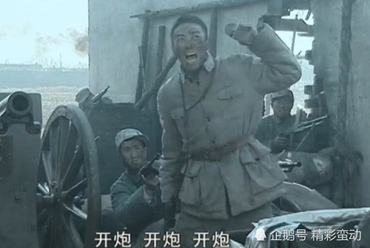 亮剑:李云龙下令开炮时,一条弹幕格外显眼,鸡皮疙瘩掉