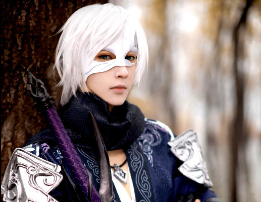 cosplay著名人物有哪些,黑saber泳装cos 熊祁cos的人物,白起惊艳,李泽言帅气,你们最喜欢哪个?