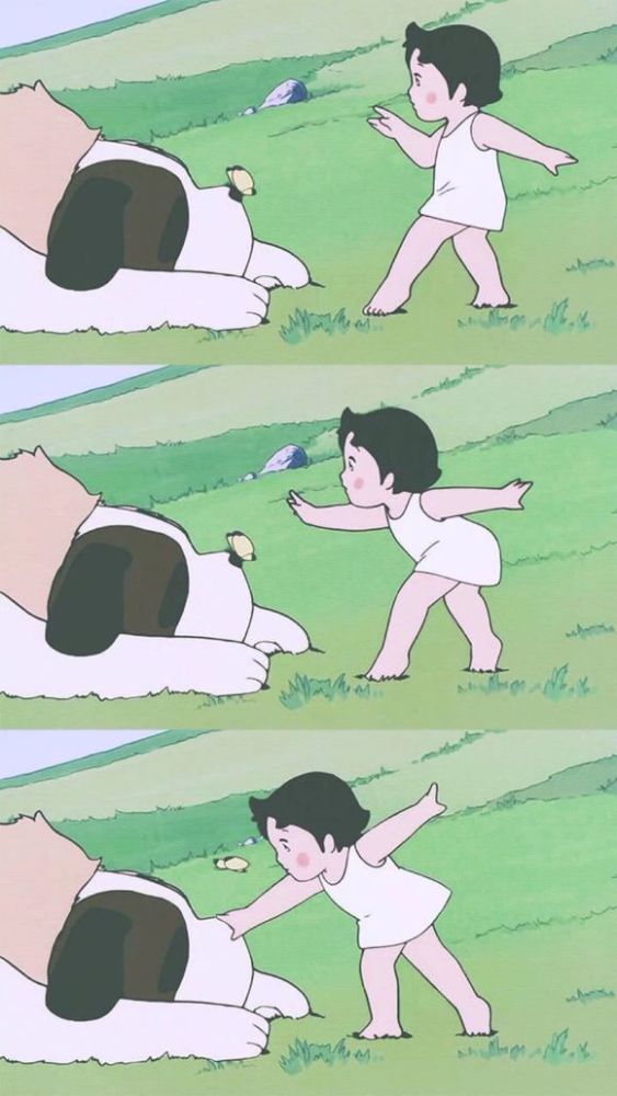 壁纸·ins·温柔风:"你别皱眉,我走就好"