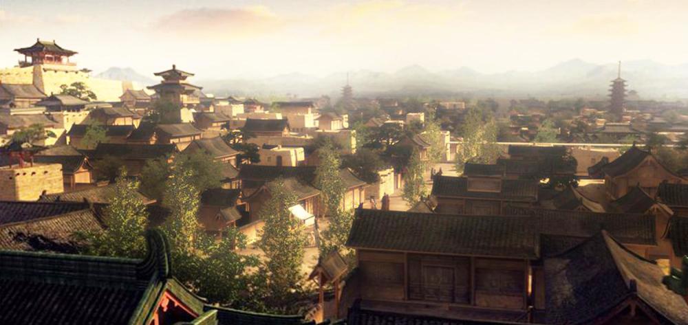 读史必备的古代城市平面,中国历代都城的沧桑变迁