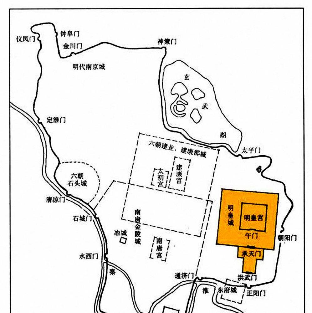 读史必备的古代城市平面,中国历代都城的沧桑变迁