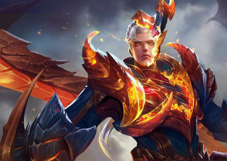 他有着凯皇的爆发,吕布的护盾,猴子的位移,却一直无人