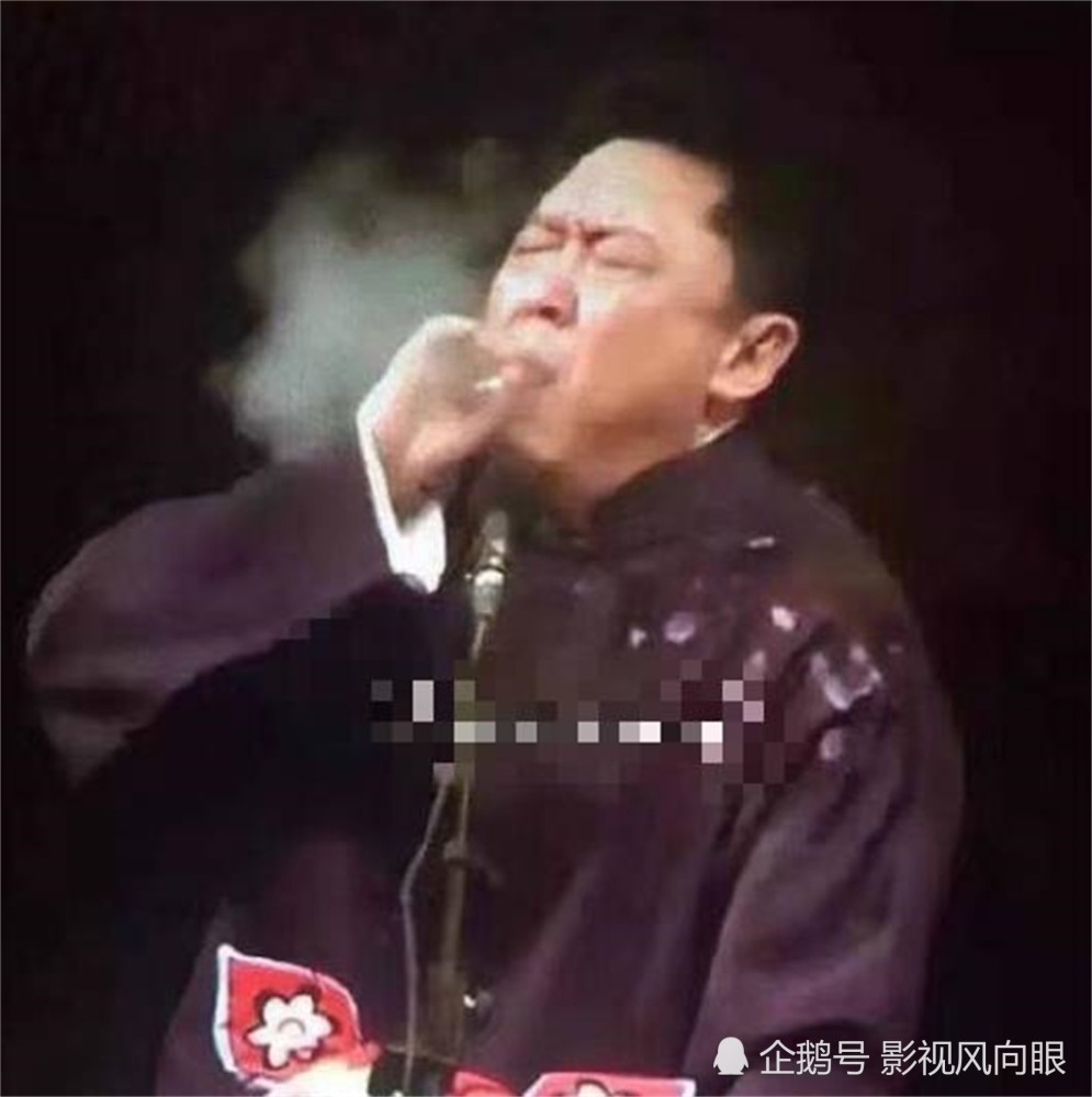 看过于谦抽烟的样子,才知道什么是"豪",网友:另一爱好