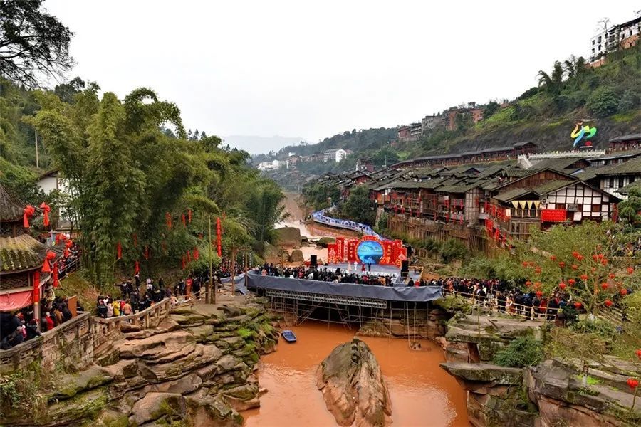 中山古镇,四面山,中山,朝圣