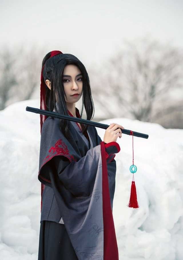 魔道祖师魏无羡cosplay欣赏,邪魅狂狷无上邪尊-天天