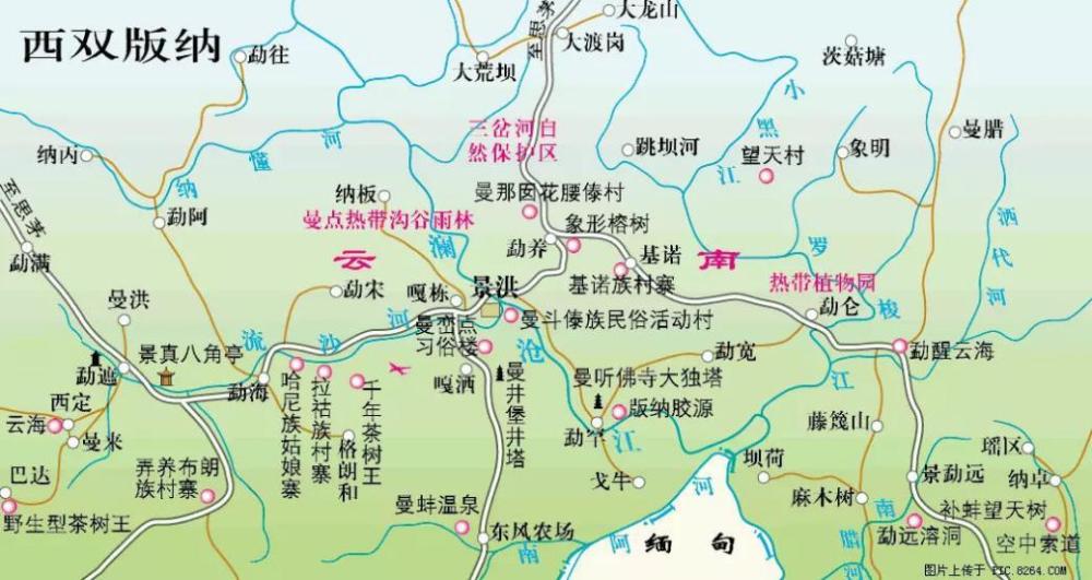 西双版纳又一新地标——孔雀城