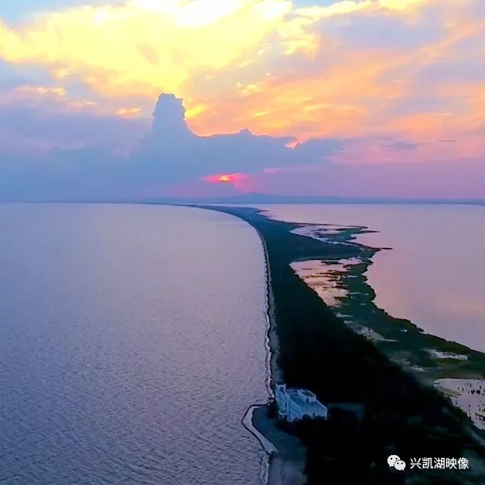 兴凯湖的微信风景头像——唯美大气,请您选用