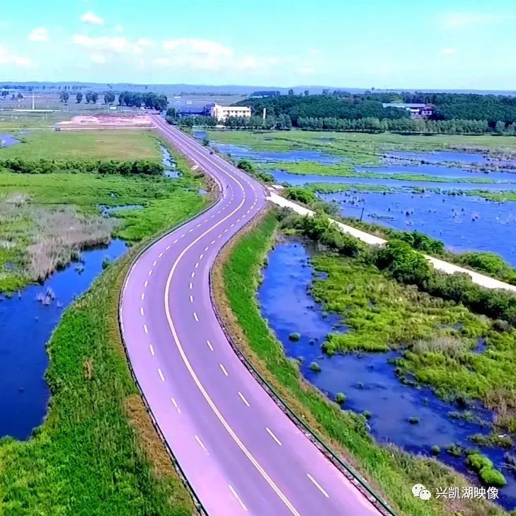 兴凯湖的微信风景头像——唯美大气,请您选用