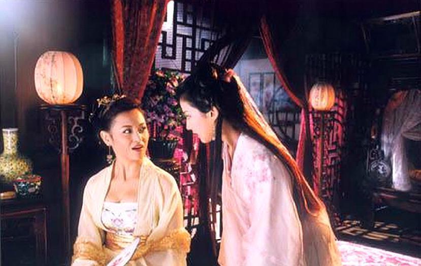 《天龙八部》中八位绝世美人,王语嫣只能排第三,第一名不服不行