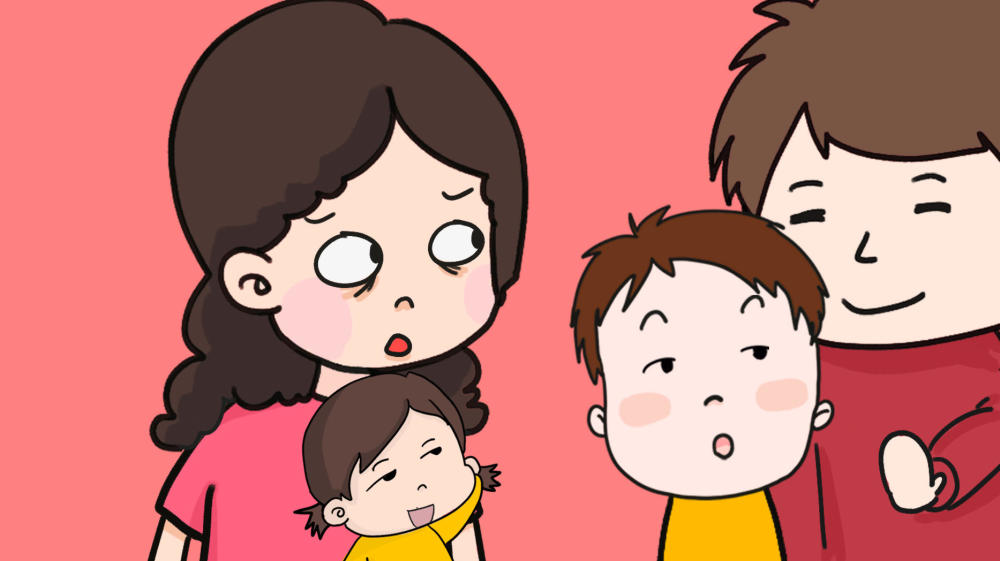 早一批二胎妈妈有话说:两女的幸福感爆棚