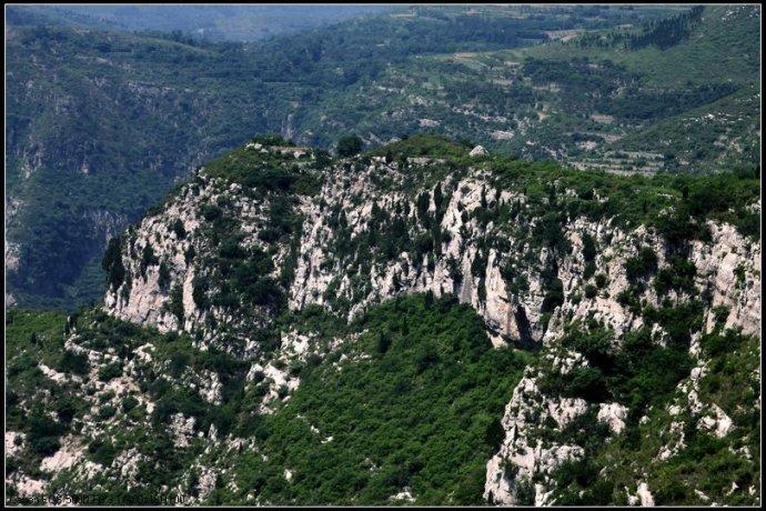 夹谷台,位于淄博西南部,博山石门景区,海拔708米