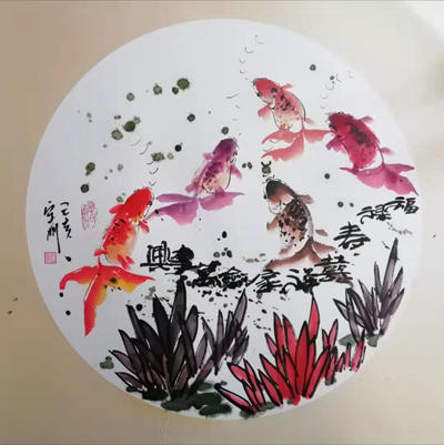 著名书画家一一宋刚