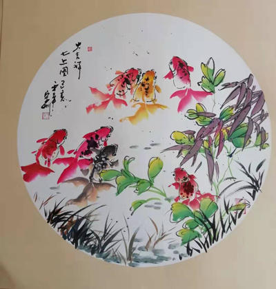 著名书画家一一宋刚