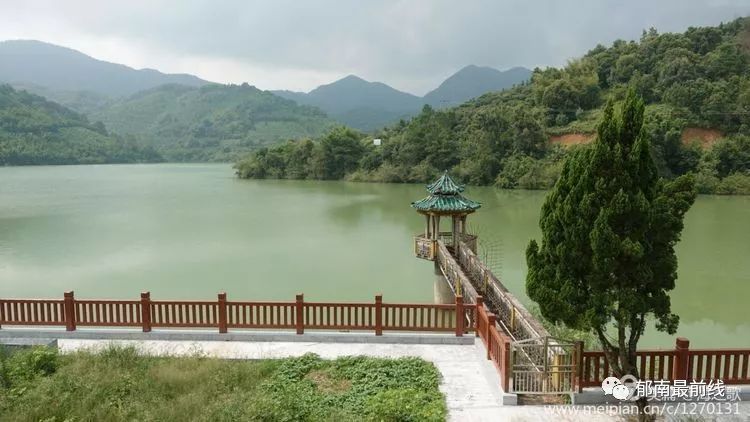 郁南有道风景,叫大河水库!