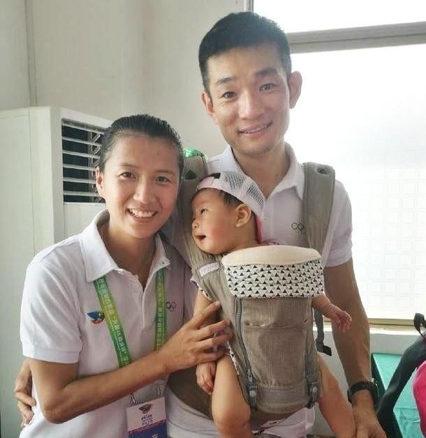 里约热内卢奥运会后,刘虹和丈夫刘学结婚,并且于2018年生下一个宝贝