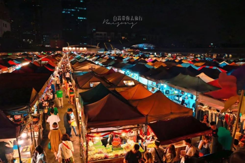 为什么曼谷最时髦的青年,深夜都游荡在一个夜市摊?