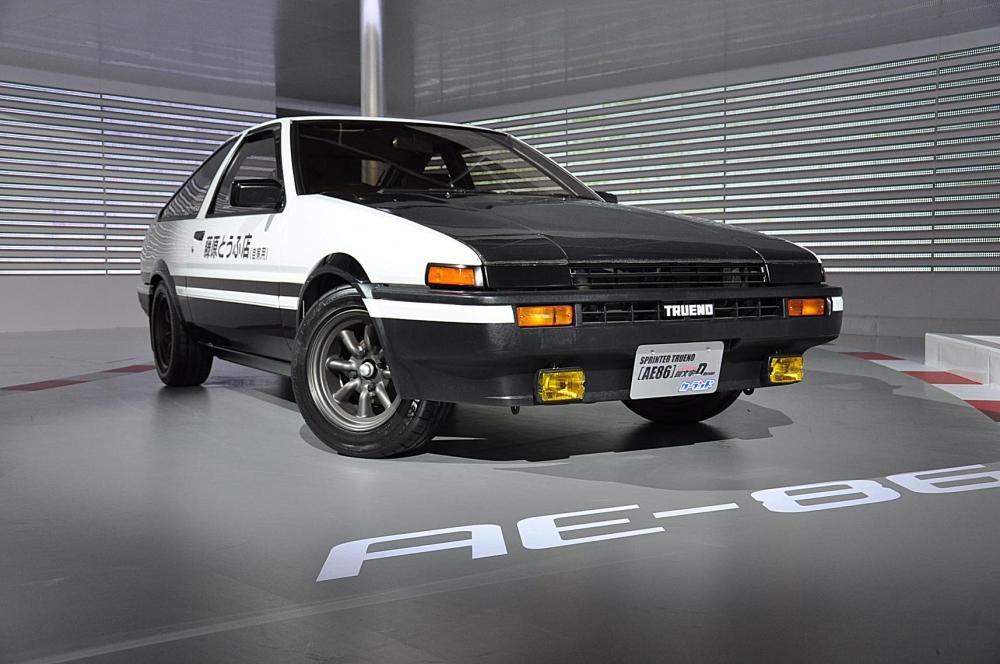 90后的《头文字d》情怀:从ae86到gt-r