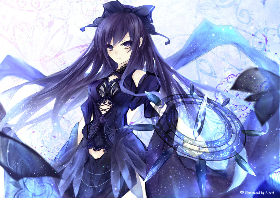动漫二次元高清美图:狂三&初音未来合体?