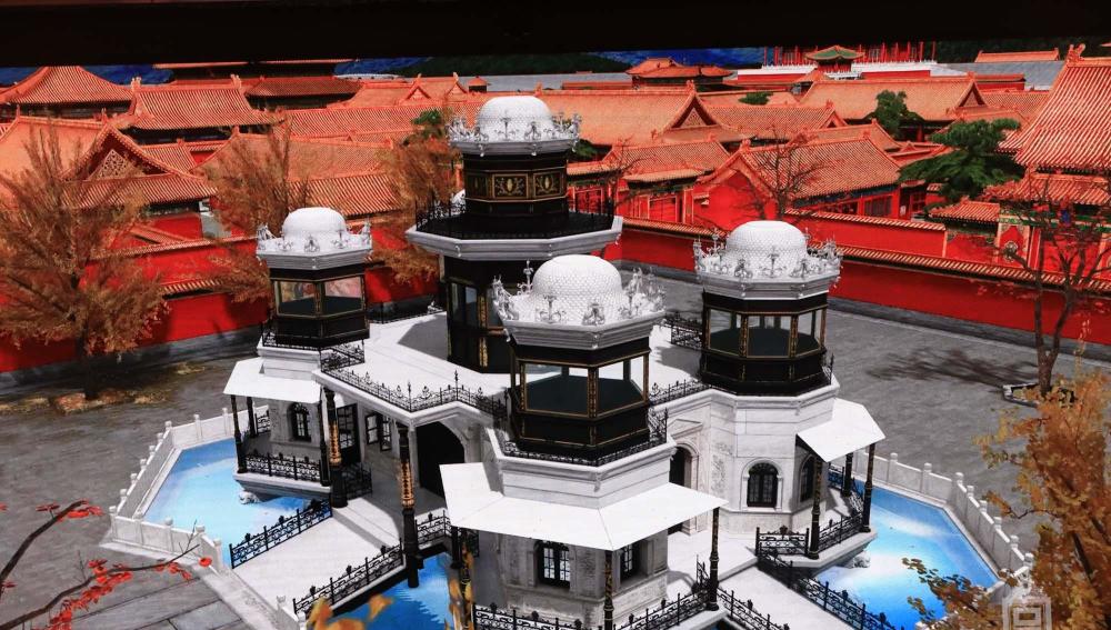 故宫"唯一的烂尾楼",中国最早的"水族馆"延禧宫受捐一