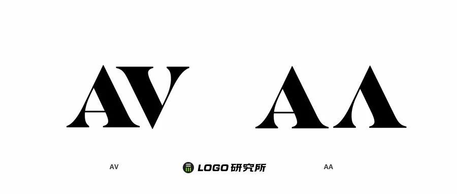 大字母的,字母旋转的,手写的等等 今天我们要讲的新logo 也代替了