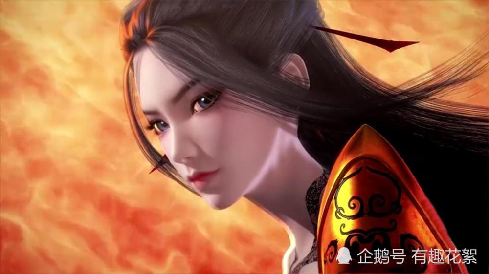 秦时明月:三大最美女神,赤练垫底,第一名连焰灵姬都甘