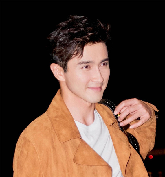 今日份欣赏"帝君"高伟光的帅照,就是理想型的男朋友没