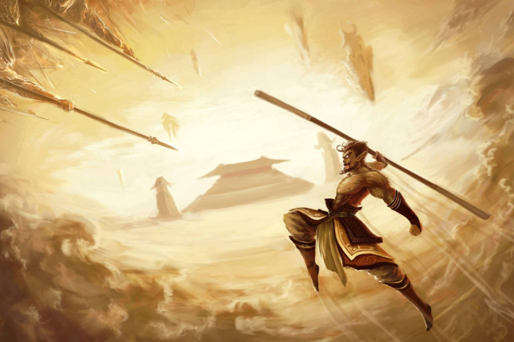 大禹治水,东海,铁扇公主,武器,西游记