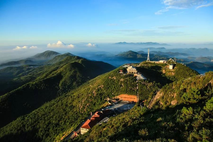 秋日白马山,另有一番风景!