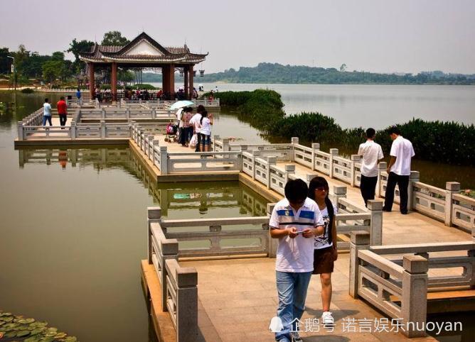 东莞松山湖风景区,短途旅行圣地,这里有你留下的足迹吗